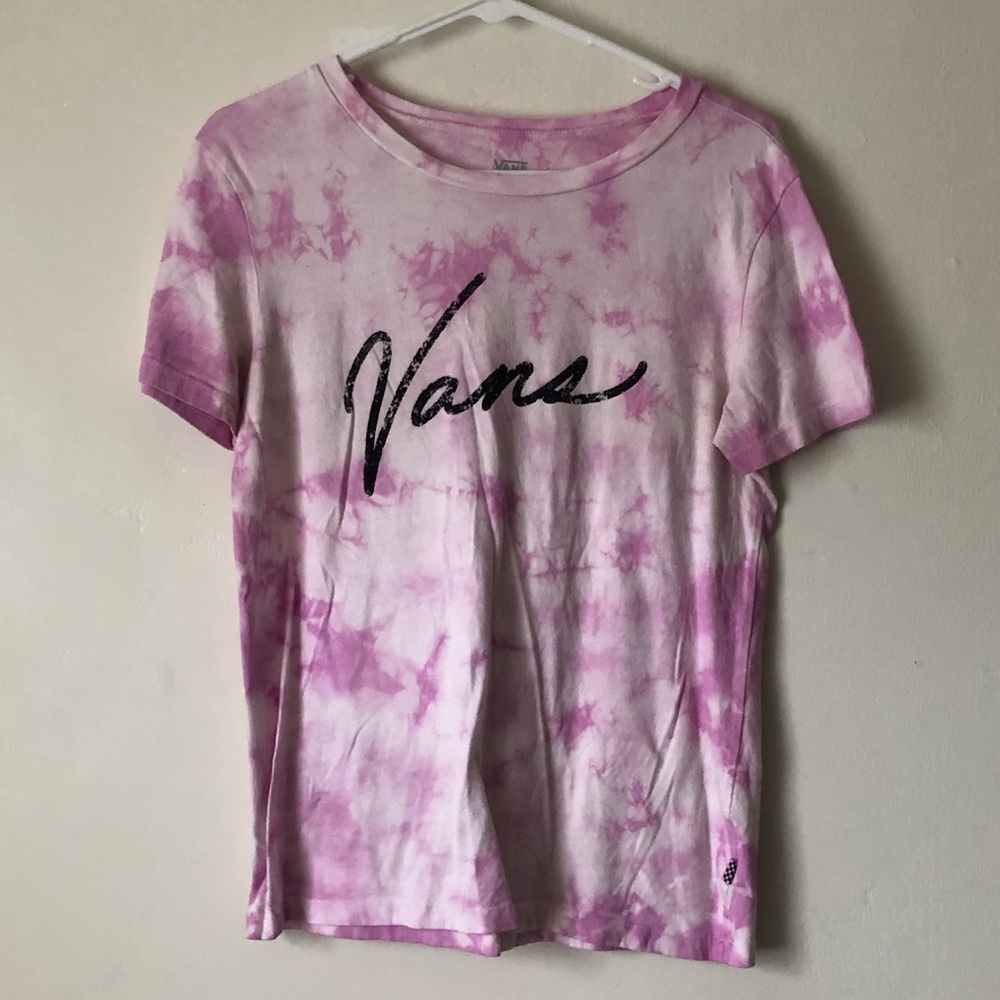 Vans Tie-Dye Short Sleeve Top - Picture 1 of 5
